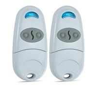 Aischens 2PCS Télécommande Universelle, 433.92MHz Key Fob Transmitter | Portail Compatible avec Came Top432NA/432EE/432EV/432A/432M/432S/T432