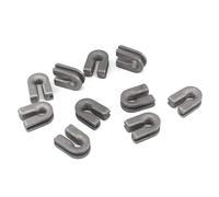 AISEN 10pcs Tap N Go Nylon Tête De Coupe Oeillet pour Husqvarna T35 T25 Bump Tondeuse Tête de tondeuse