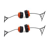 AISEN 2X Bouchon d'Essence Huile pour Tronçonneuse STIHL 020 020T 021 023 024 025 026 028 034 036 038 048