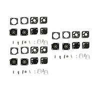 AISEN 3X Carburateur Membrane Joint Réparation kit pour ZAMA RB-29 C1U-H60D Ryobi RBC30SESA RBC30SBSA RHT2660DA RLT30CESA RLT30SESA RPR3025JA Coupe-bordure