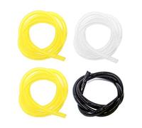 AISEN 4 Tuyau Durite d'essence 2 x 3,5mm 2,5 x 5mm 3 x 5mm pour Souffleur Coupe-bordure Tronçonneuse Debroussailleuse Tuyau d'huile carburant (1 mètre)