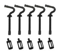 AISEN 5x Tuyau d'Essence Carburant & Filtre pour STIHL 021 023 025 MS210 MS230 MS250 Tronçonneuse # 1123 358 7701