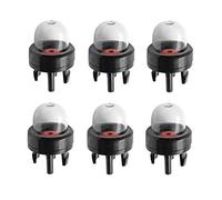 AISEN 6X Poire d'Amorçage Pompe Bulb pour Stihl Ryobi Carburateur WALBRO Husqvarna Tronçonneuse Débroussailleuse