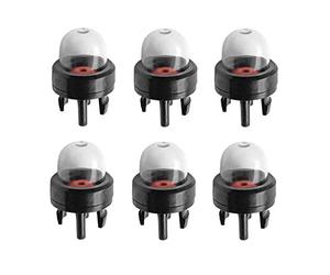 AISEN 6X Poire d'Amorçage Pompe Bulb pour Stihl Ryobi Carburateur WALBRO Husqvarna Tronçonneuse Débroussailleuse