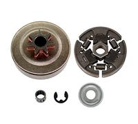 AISEN 7Z Roue dentée avec embrayage disque de retenue pour Stihl 026 MS260 024 MS240 Remplace 1121 640 2004, 9512 933 2260