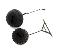 AISEN Bouchon de Carburant et Bouchon d'huile pour Stihl 064 066 MS660 Tronçonneuse Ms650 0000 350 0509/0000 350 0520