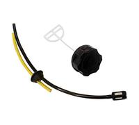 AISEN Bouchon de réservoir à essence avec tuyau à essence, kit de filtre à essence pour débroussailleuse Fuxtec FX-PS152