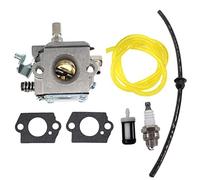 AISEN Carburateur avec bougie d'allumage pour tronçonneuse Stihl 030 031 032 AV Walbro WA-2 WA-2-1 1113-120-0602