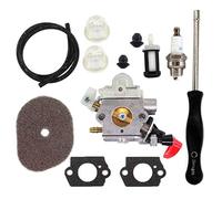 AISEN Carburateur avec Filtre à air et clés spéciale pour Stihl FS40 FS50 FS56 FS70 FC56 FC70 Zama C1M-S267A 41441200608