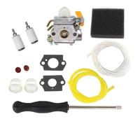 AISEN Carburateur avec filtre à air et tournevis pour coupe-bordures Ryobi RBC30SET RLT30CET RHT2660DA RLT26CD RLT26CDS 26cc 30cc Homelite Débroussailleuse Remplace Zama C1U-H60 308054003 985624001