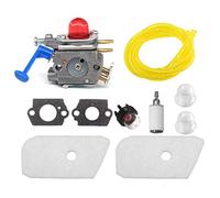 AISEN Carburateur avec filtre à air pour débroussailleuse Husqvarna 125E 125L 125LD 124L 124C 125C Zama C1Q-W40A