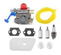 AISEN Carburateur avec filtre à air pour Husqvarna 545081848 C1Q-W40A 128C 128CD 128L 128LD 128LDX 128R Carb