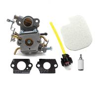 Aisen Carburateur avec Filtre à air Pour Poulan Craftsman Zama C1M-W26C 545070601 530035589 530035590 545040701
