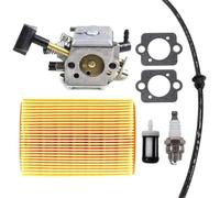 AISEN Carburateur avec filtre à air pour STIHL BR340 BR340L BR380 BR420 BR420C SR340 SR420 Backpack Blower