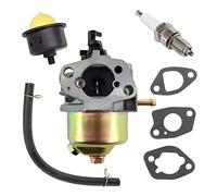 AISEN Carburateur avec joint bougie d'allumage pour Fuxtec Hecht Einhell Rotenbach Scheppach Arebos Brast Güde et autres tondeuses à gazon