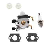AISEN Carburateur avec joint pour bougie d'allumage Stihl FS 55, FS 45, FS 38, HS 45, FS 45, FC 55, FS 310 Zama C1Q-S169B