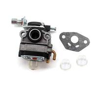 AISEN Carburateur et Joint pour Moto Pompe Debroussailleuse Taille Haie Maruyama HT230D pour 25cc chinois 4-temps débroussailleuse Remplace Walbro style