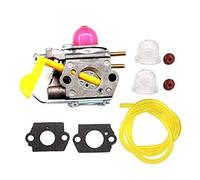 AISEN Carburateur & joint pour Partner Colibri McCulloch Weedeater Poulan Remplace Zama C1U-W18 545081808
