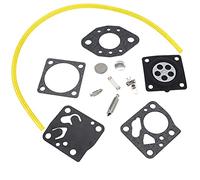 AISEN Carburateur Membrane Joint Réparation kit Remplace Tillotson RK-14HU Pour Stihl 020 024 028 030 031 032 Solo 610 647 Dolmar 110 110i 115i Mc Culloch PM 370 et Tuyau
