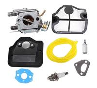 AISEN Carburateur pour Husqvarna 36 41 136 137 141 142 Remplace Walbro WT-834 WT-657 WT-529 WT-289 WT-285 WT-239 WT-202 Zama C1Q-W29E