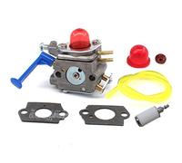 Aisen Carburateur pour Husqvarna Freischneider 128C 128L 128LD 128R 128RJ # Zama C1Q-W40A 545081848 avec filtre à carburant flexible.