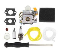 AISEN débroussailleuse Carburateur avec Filtre à Air Tournevis de Réglage pour Ryobi RBC30SESA RBC30SBSA RHT2660DA RLT30CESA RLT30SESA RPR3025JA Remplacer ZAMA C1U-H60D C1U-H60E