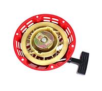 AISEN Démarreur manuel compatible avec Lumag RP60 RP60S avec moteur Loncin G200F.