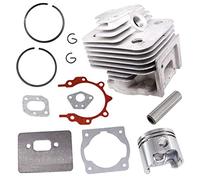 AISEN Joint de cylindre et piston de 44 mm pour débroussailleuse Timberpro TT-M2600-3 / Ryobi RBC52SB