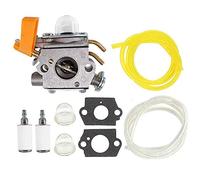 AISEN Kit carburateur pour Ryobi RBC30SET RLT30CET RHT2660DA RLT26CD RLT26CDS 26cc 30cc