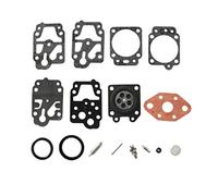 AISEN Kit de réparation de carburateur Joint Membrane Kit pour Taille-haie à essence Güde GMH600