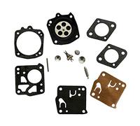 AISEN Kit de réparation de carburateur Membrane pour Tillotson RK-27HS Dolmar 116 120 121 133 143 Si 27-HS