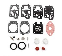 AISEN Kit de réparation de membrane de carburateur avec amorce pour débroussailleuse Fuxtec FX-MS152