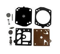 AISEN Kit de réparation de membrane de carburateur - Convient pour Husqvarna 42 44 234 238 242 246 254 257 262 XP avec carburateur Walbro