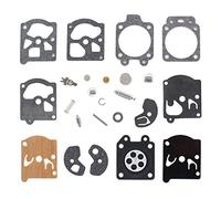 AISEN Kit de réparation de membranes de carburateur pour Walbro K10-WAT WA WT Serie