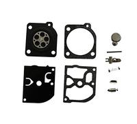AISEN Kit de réparation pour membrane de carburateur Dolmar PS 460 500 510 4600 5000 5100 5105 C1Q-DM13 C1Q-DM13A C1Q-DM14 Tronçonneuse