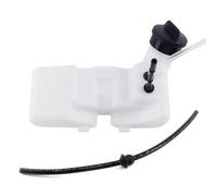 Aisen Kit de réservoir de carburant et couvercle de réservoir pour STIHL FS72 FS74 FS76 FS75 FS80 FS80R FS85 KM85 SP80 Réservoir de carburant Remplace 4137 350 0410