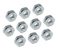 AISEN Lot de 10 écrous de recouvrement de pignon pour 029 028 026 MS290 MS270 MS280 MS260 MS261 MS310 MS340 MS360 MS380 MS381