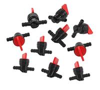 AISEN Lot de 10 robinets à essence pour robinet d'arrêt E/A 6,35 mm Remplace 698183 494768 493960 491860, Wolf 2058063 2059063 AM36141 AM107340