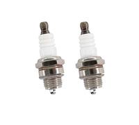 AISEN Lot de 2 bougies d'allumage pour débroussailleuse Berlan BMS415-S, BMS520A, KnappWulf KM132