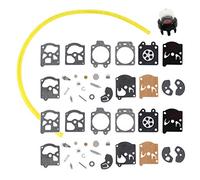 AISEN Lot de 2 membranes de carburateur pour Stihl 009 010 011 012 017 018 020 021 023 024 024AV 025 026 028 028AV 032 032AV 034AV Remplace WALBRO K10-WAT