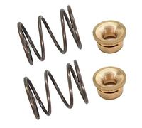 AISEN Lot de 2 ressorts et œillets pour Stihl AutoCut C6-2 C5-2 Mowing Head Viking TE600 700 1000, FS38 FS45 FS46 FS50 FS40 FSE60 FSE71 FSE81 tête de fil # 4006 710 2106