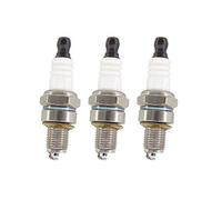 AISEN Lot de 3 bougies d'allumage pour Stihl FS40 FS50 FS56 FS87 FS90 FS100 FS110 FS90R FS100R FS130 FS310 BR600 KM56 KM100 Débroussailleuse NGK 3365, CMR6H