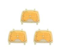 AISEN Lot de 3 filtres à air pour tronçonneuse Stihl MS171 MS171C MS181 MS181C MS211 MS211C Tronçonneuse # 1139 120 1602