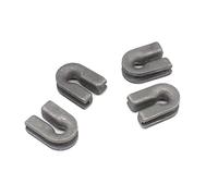 AISEN Lot de 4 têtes de Coupe à œillets pour Husqvarna T25 T35 T35X S35 T45 T45 T45X T55 débroussailleuse tête de Fil 537185902