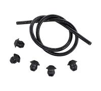AISEN Lot de 5 douilles en caoutchouc avec tuyau - Pour Husqvarna 223 322 323 325 326 - Remplace 503735801 580457501