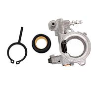 AISEN Pompe à Huile + entraînement/vis sans Fin pour Stihl 026 MS260 024 MS240 Remplace 1121 640 3203/1121 007 1043