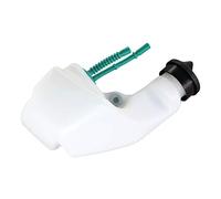 AISEN Réservoir de carburant compatible avec Stihl FS38 FS45 FS45C FS45L FS46 FS46C FS55 FS55R FS55T FC55 HL45 KM55 KM55R MM55 MM55 Réservoir à essence 4232 350 0411