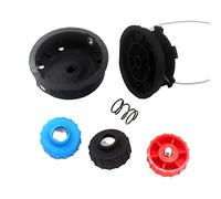 AISEN Tête de coupe pour Homelite B25C B25S UT-20729 UT-20784 SX135 BC2500R UT-20667 HLT28 ST725 BC900 HBC18 F2020 K100 K300 UT-20791 UT-20791 UT-20791 UT-2020 15096 Débroussailleuse