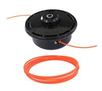 AISEN Tête de fil Bobine de fil Tête de coupe pour UMK431E UMK435E UMR425E UMK422 UMT431 UMC435 UMC425 HHT31 HHT35 Débroussailleuse Tête de bobine PN 06725-VJ5-305 72560-VL1-631