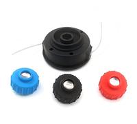 AISEN Tête de fil pour débroussailleuse Homelite BC900, C300, D725CD, DC800, F2020, F3050, F3055, ST 385